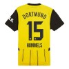 Camiseta de fútbol Borussia Dortmund Hummels 15 Primera Equipación 2024-25 - Hombre